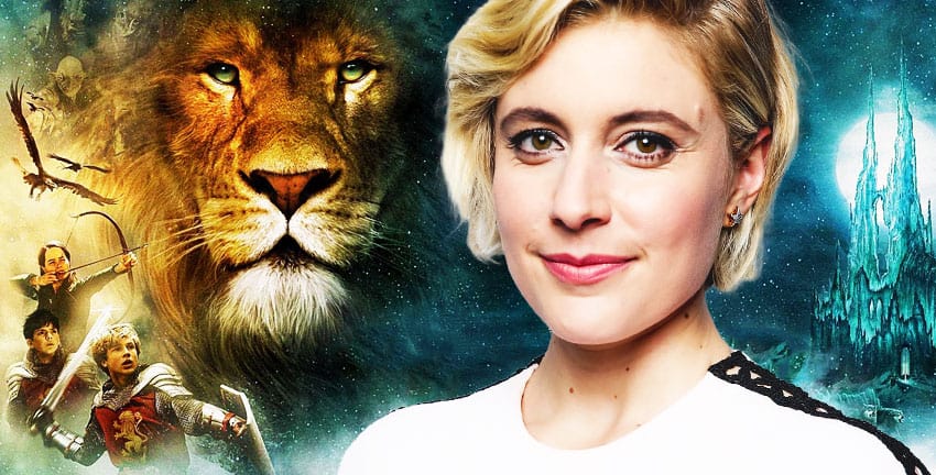 Greta Gerwig is properly scared to start Narnia movies for Netflix