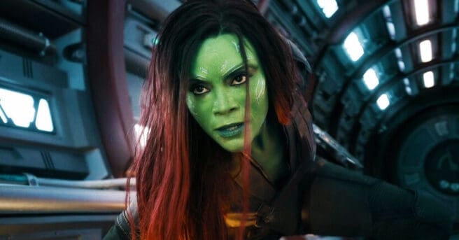 Zoe Saldana, Guardians of the Galaxy Vol. 3, Gamora