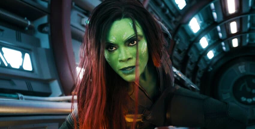 Zoe Saldana, Guardians of the Galaxy Vol. 3, Gamora