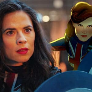 Hayley Atwell, Captain Carter, Doctor Strange in the Multiverse of Madness, cameo