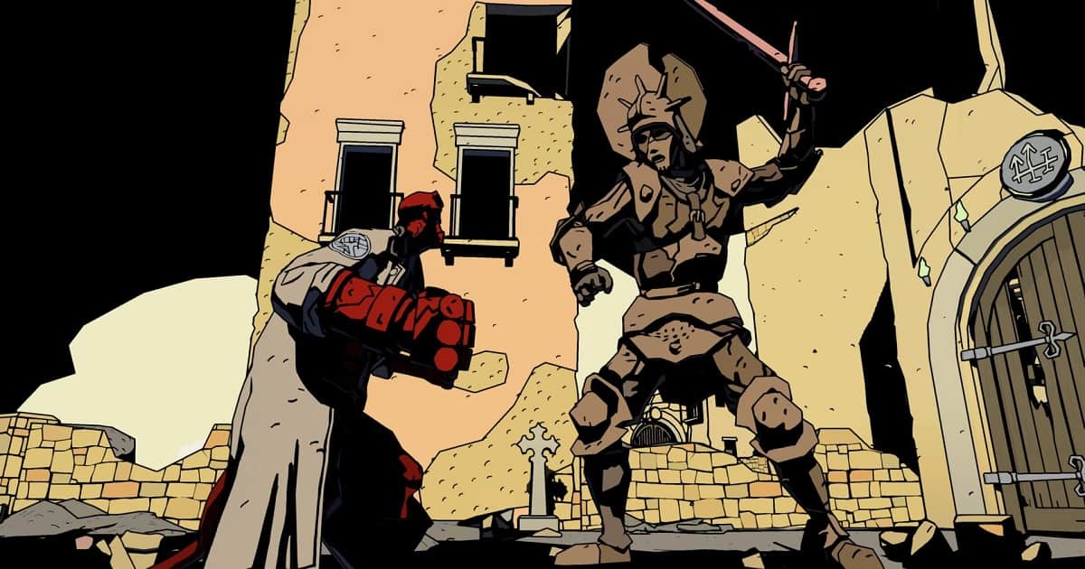 Hellboy: Web of Wyrd video game gets a new October release date