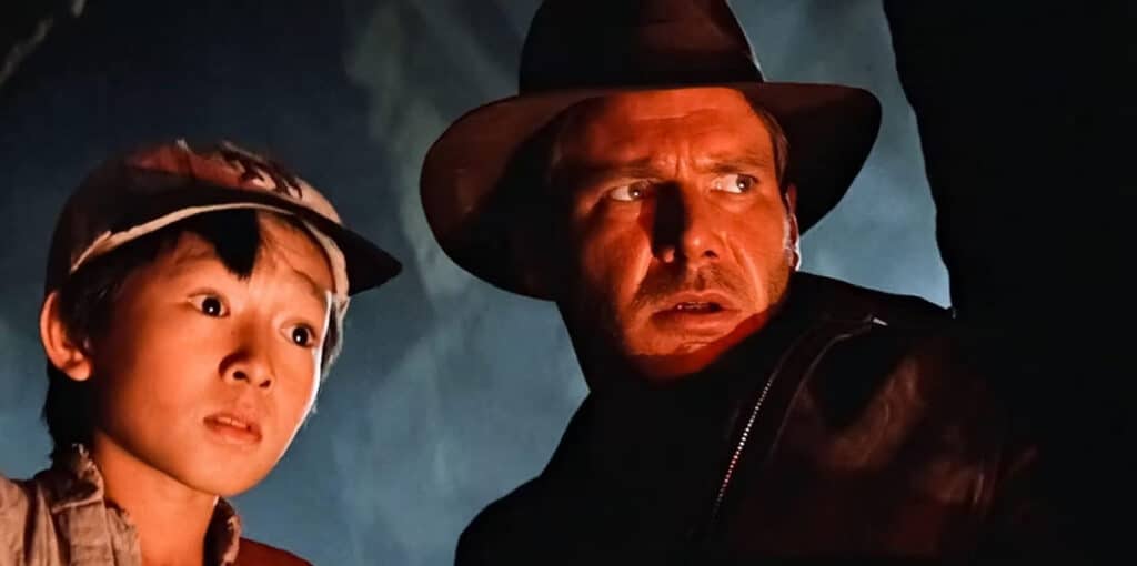 Indiana Jones and the Temple of Doom, revisited, review, Steven Spielberg, Harrison Ford