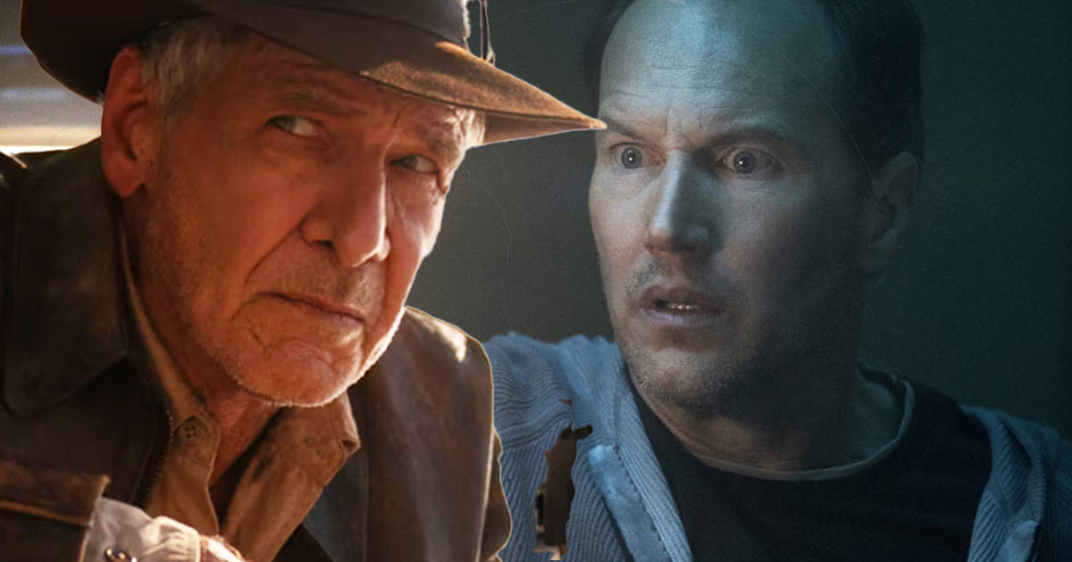 Can the demons of Insidious take down Indiana Jones?