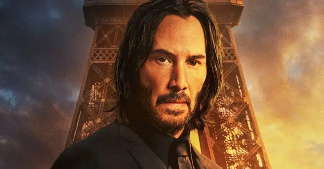 Keanu Reeves, John Wick: Chapter 4, ending