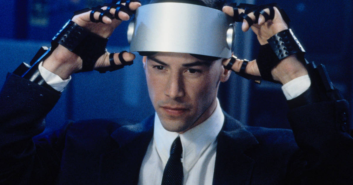 Johnny mnemonic 1995, Keanu Reeves