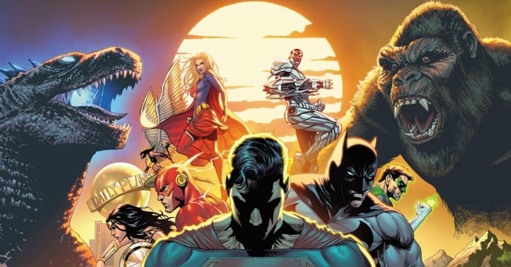 DC Comics has released a trailer for their upcoming comic book series Justice League vs. Godzilla vs. Kong