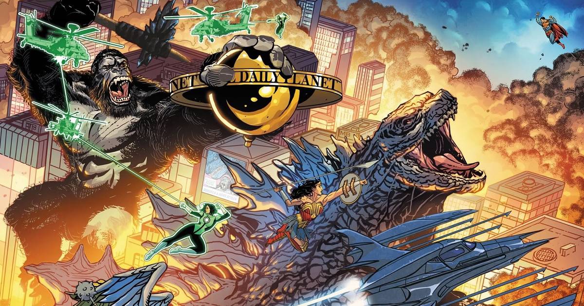Justice League vs. Godzilla vs. Kong comic book series