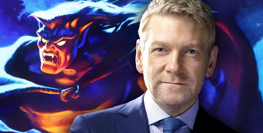 Kenneth Branagh reportedly directing live-action Gargoyles movie