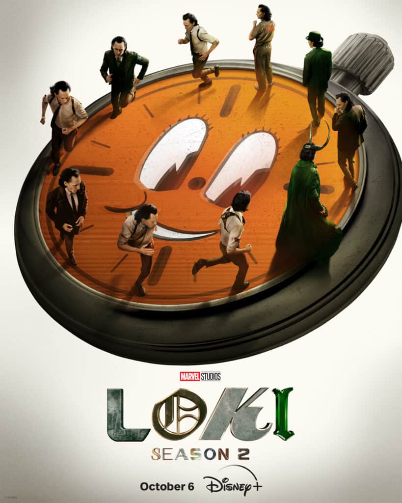 Loki, season 2, poster, Marvel
