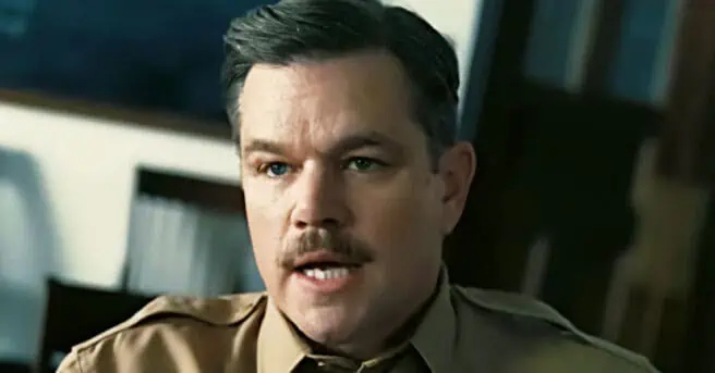 Matt Damon, Oppenheimer, Christopher Nolan, wife