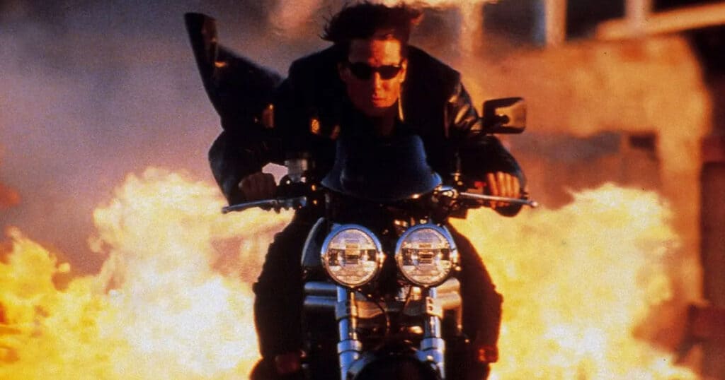 mission impossible 2 motorcycle