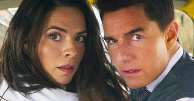 Mission: Impossible - Dead Reckoning Part One, Tom Cruise, de-aged, de-aging
