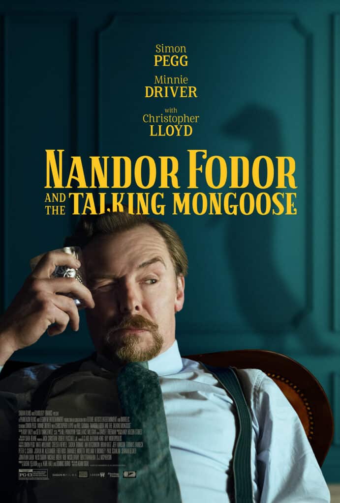 Nandor Fodor and the Talking Mongoose, poster, Paramount Pictures, trailer