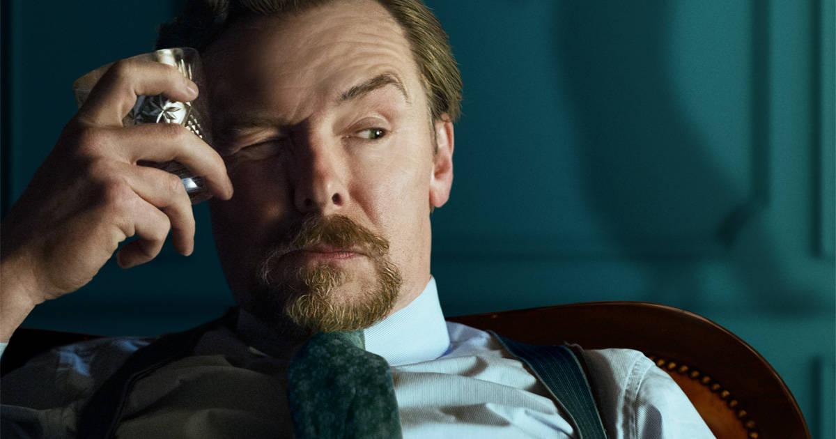 Simon Pegg, Minnie Driver, and Christopher Lloyd star in a peculiar mystery film