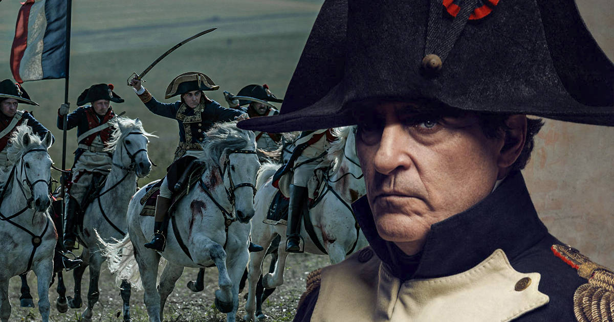 Napoleon trailer has Ridley Scott unleashing the French tyrant