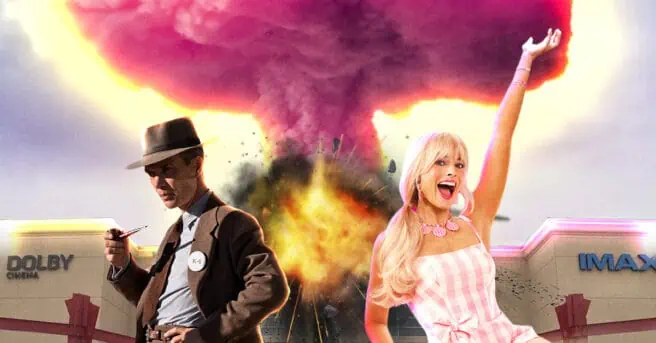 oppenheimer, barbie, weekend