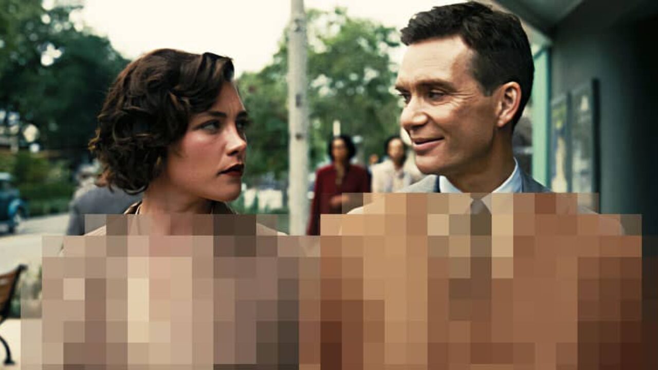Oppenheimer nudity has been censored in other countries picture