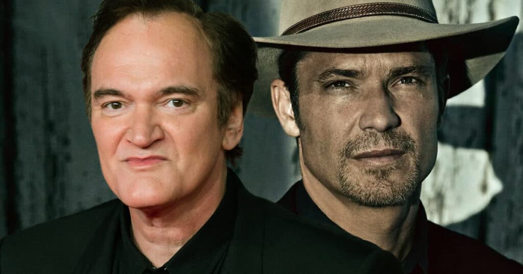 Justified: City Primeval, Quentin Tarantino