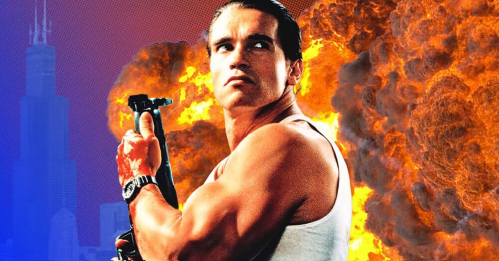 The new episode of The Arrow in the Head Show looks back at the Arnold Schwarzenegger film Raw Deal. Is it a hidden gem?