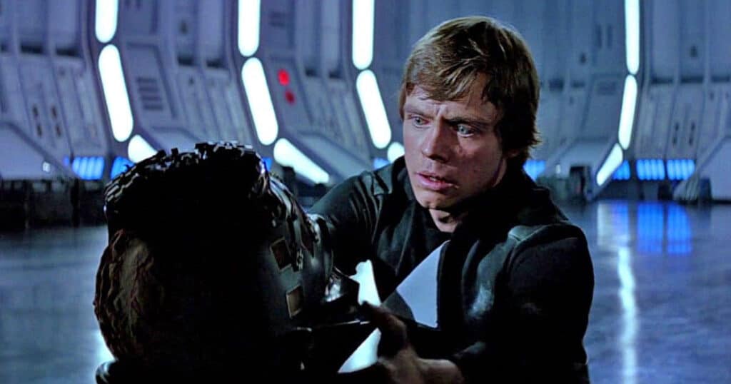 return of the Jedi 1983, Luke