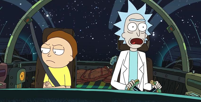 Rick and Morty, recast