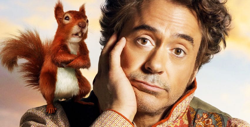 Robert Downey Jr. calls Dolittle one of his most important movies