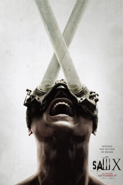 Saw X, poster