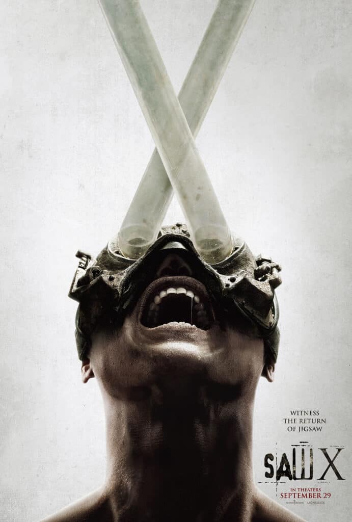 Saw X, poster