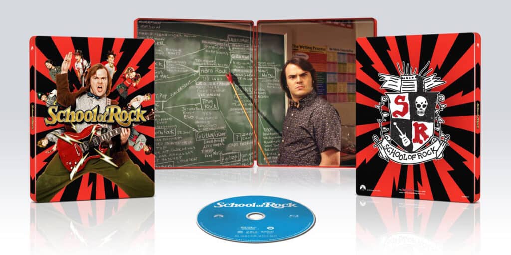 School of Rock, Jack Black, Steelbook, Blu-ray