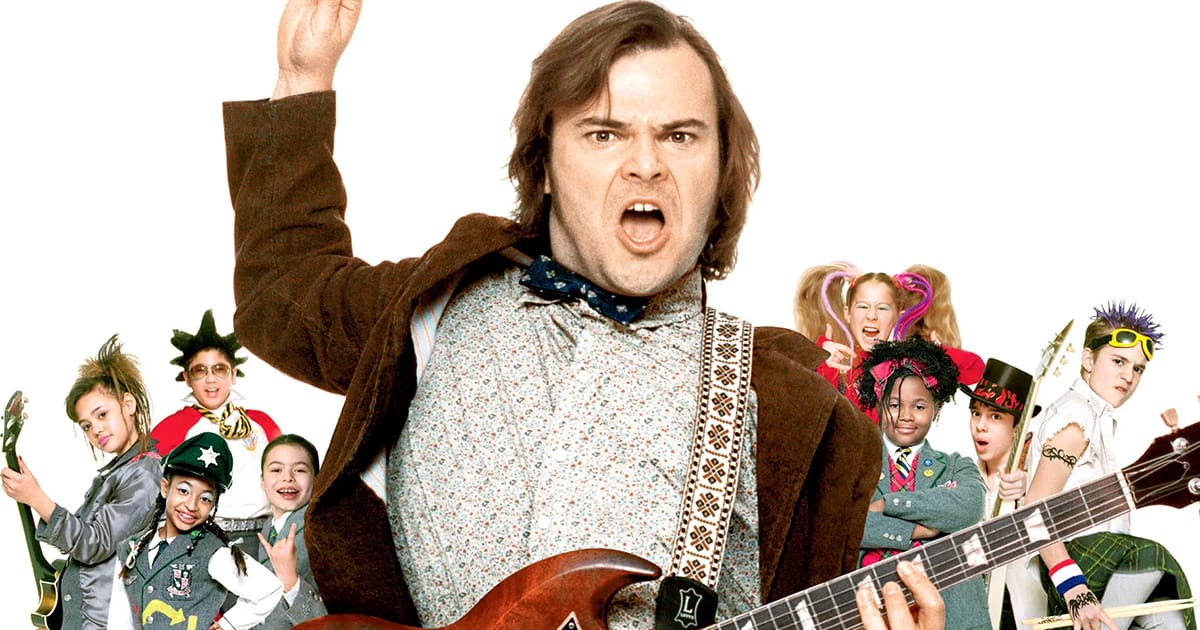 School of Rock 20th Anniversary Steelbook Blu-ray arrives to melt some faces this September