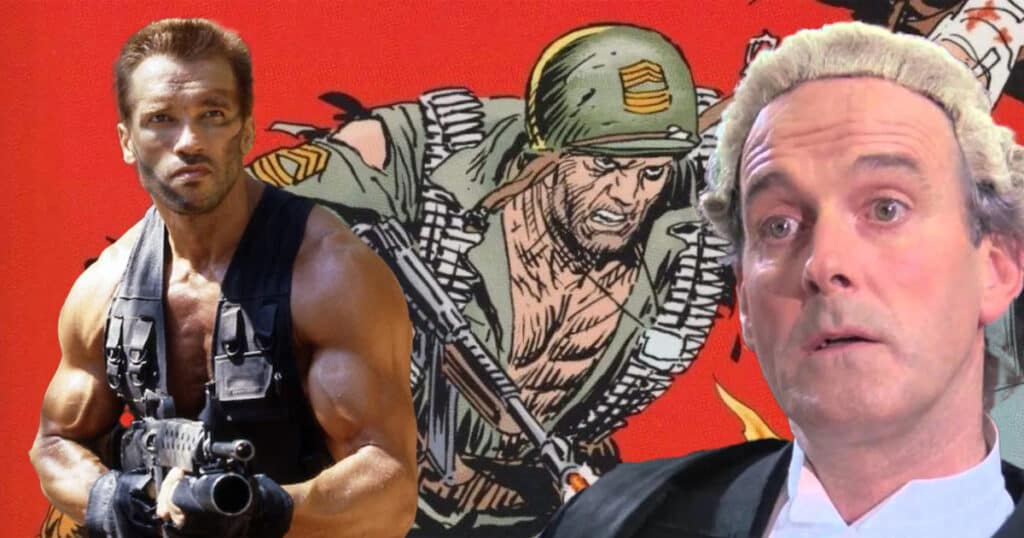 Sgt Rock: Arnold Schwarzenegger and John McTiernan’s movie was sunk by John Cleese?