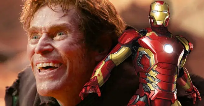 Spider-Man: No Way Home, Green Goblin, Iron Man