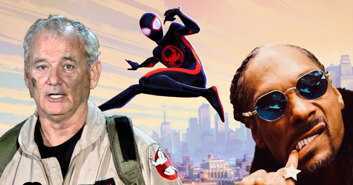 Daniel Kaluuya wants Snoop and Bill Murray in the Spider-Verse