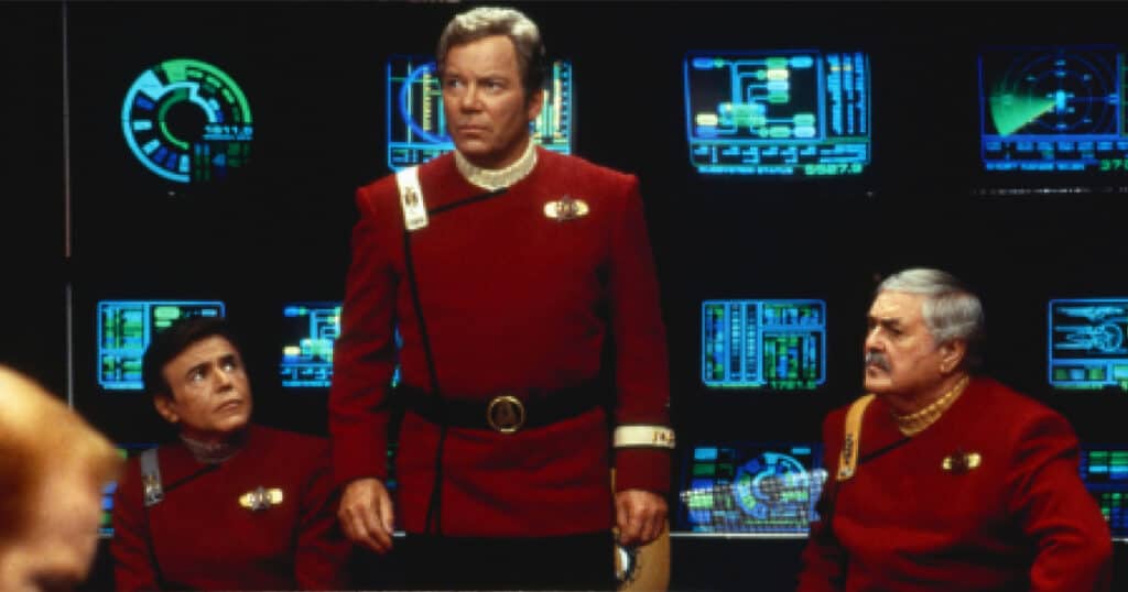 William Shatner Star Trek generations