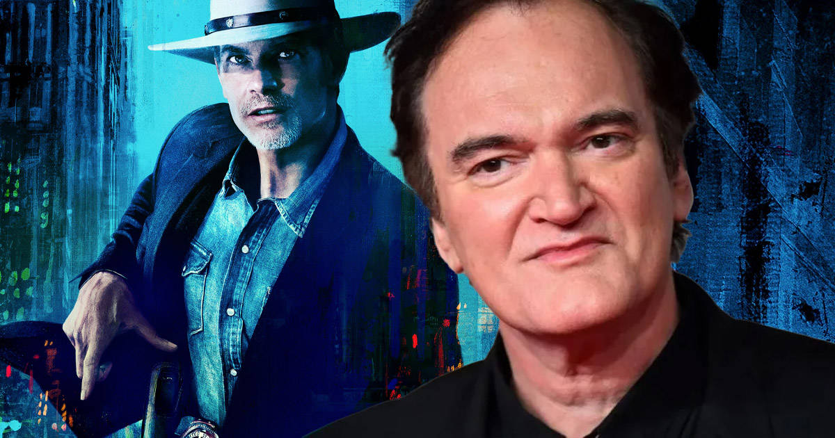How Tarantino helped Justified: City Primeval get made