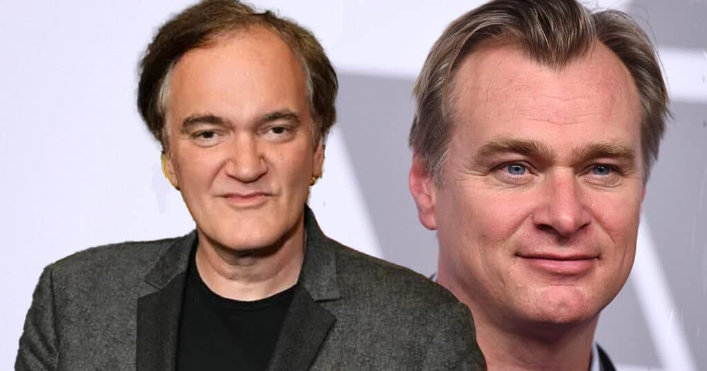 Quentin TarantinoChristopher Nolan