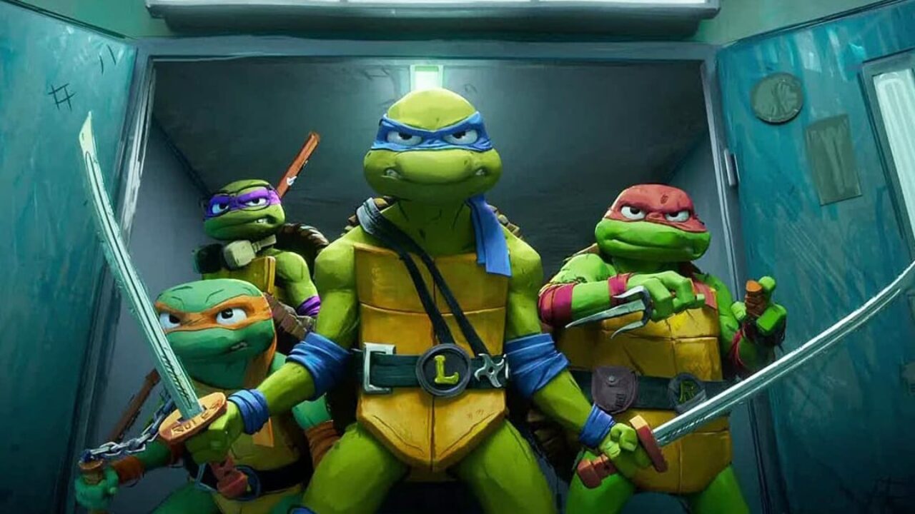 Teenage Mutant Ninja Turtles: Mutant Mayhem Blu-ray (Blu-ray + Digital HD)