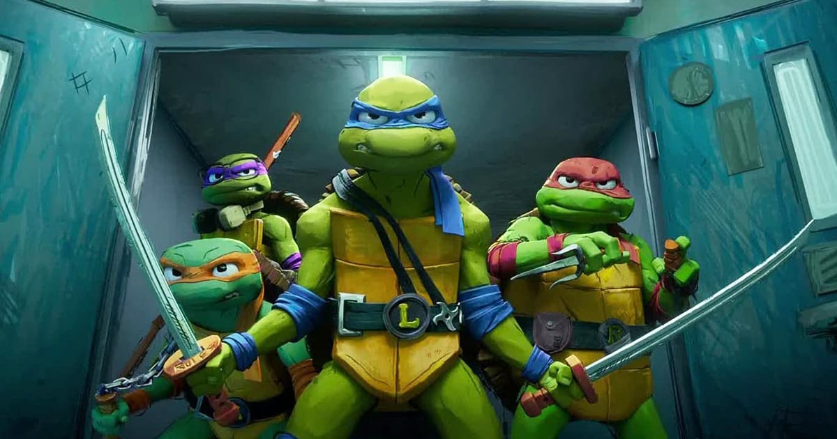 Teenage Mutant Ninja Turtles: Mutant Mayhem