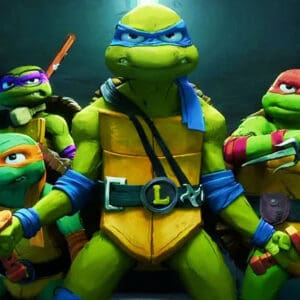 Teenage Mutant Ninja Turtles: Mutant Mayhem, Comic-Con, clip