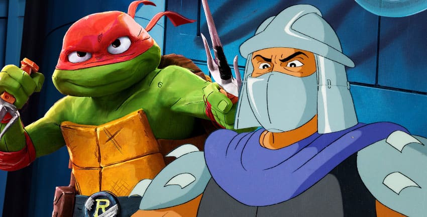 Teenage Mutant Ninja Turtles: Mutant Mayhem: Early versions of the movie included Shredder