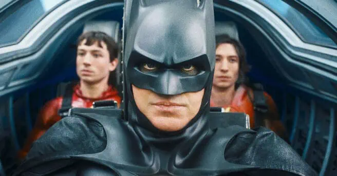 The Flash, Batman, quit