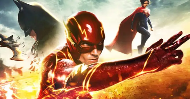 The Flash, Blu-ray release