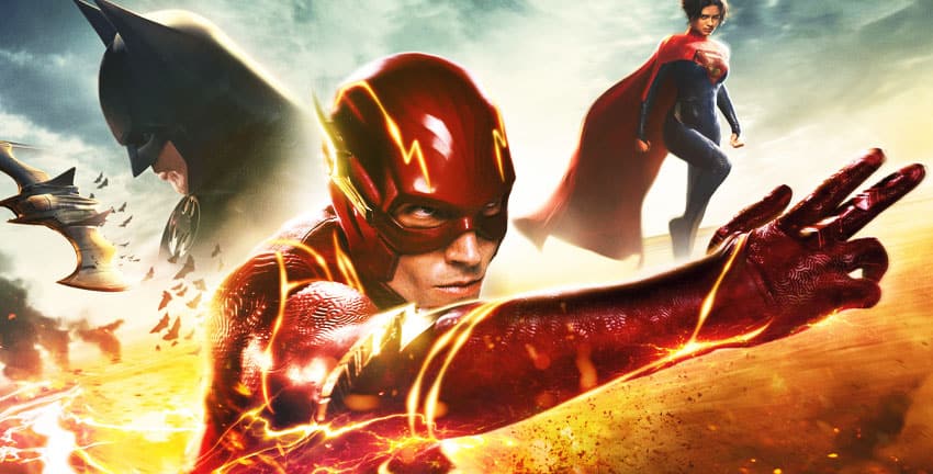 The Flash speeds towards Digital release on July 18th followed by 4K, Blu-ray, DVD release next month