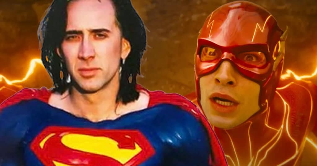 The Flash: Nicolas Cage comments on his Superman cameo