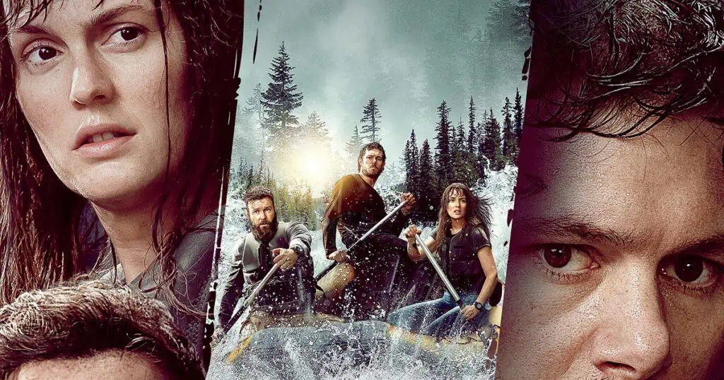 A trailer has been released for the direct-to-video reimagining of The River Wild, starring Adam Brody and Leighton Meester