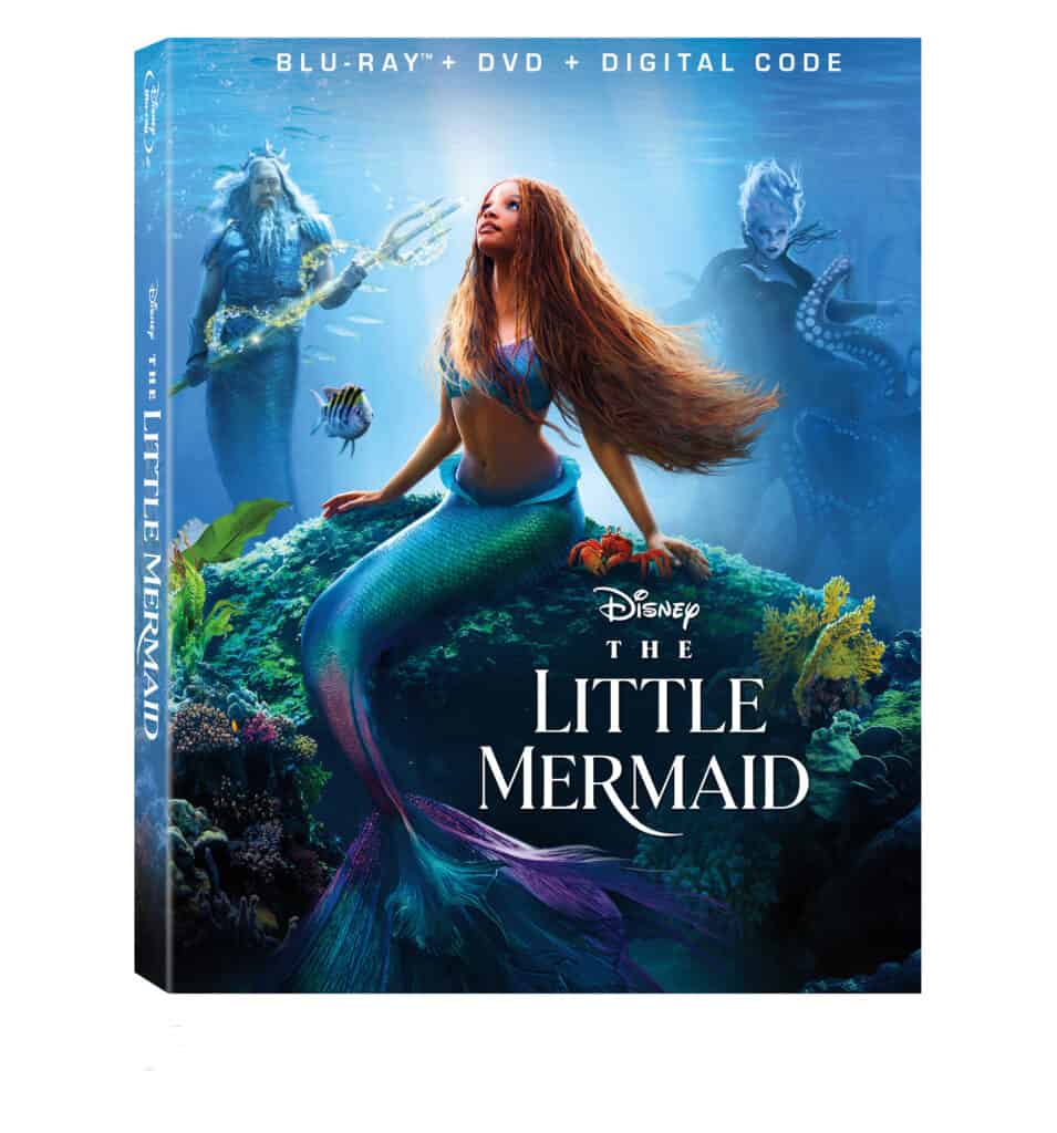 The Little Mermaid, Digital, Disney, live-action