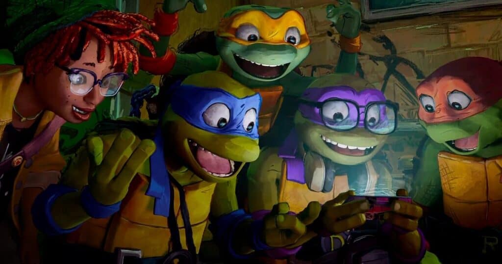 Teenage Mutant Ninja Turtles: Mutant Mayhem Experience and Sewer Shop lets fans in on the fun