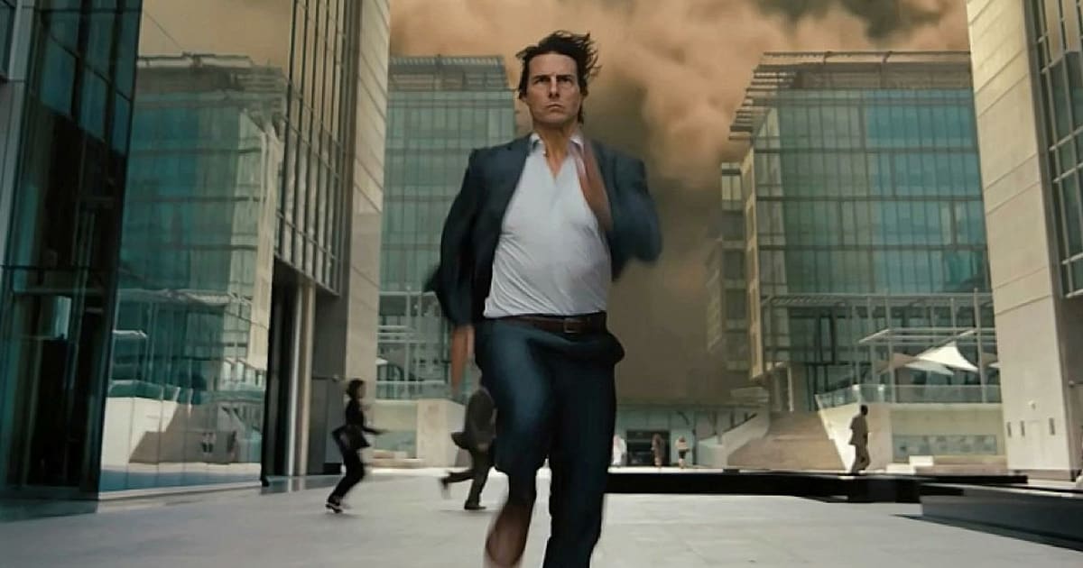 Impossible supercut of Tom Cruise running