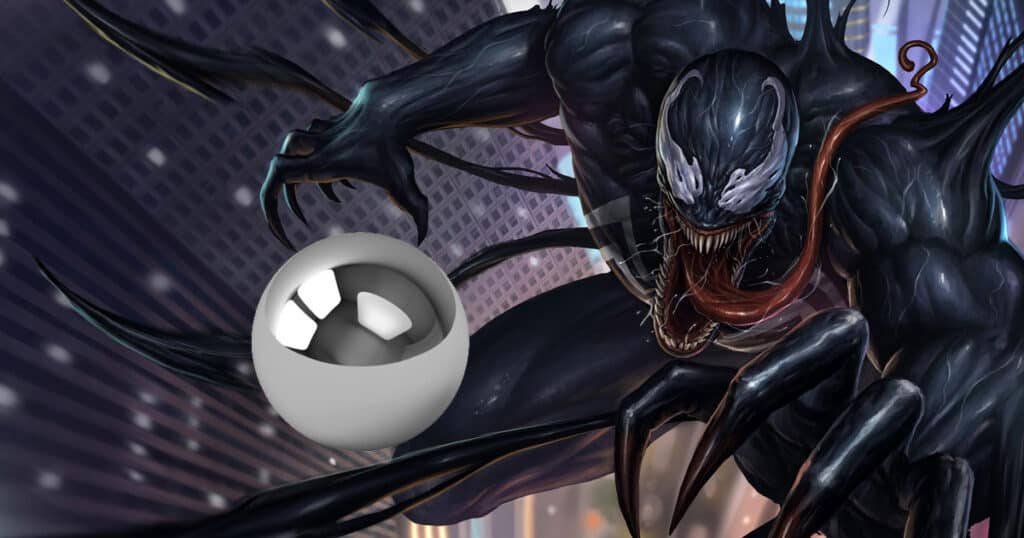 Venom, Stern Pinball, pinball, Marvel