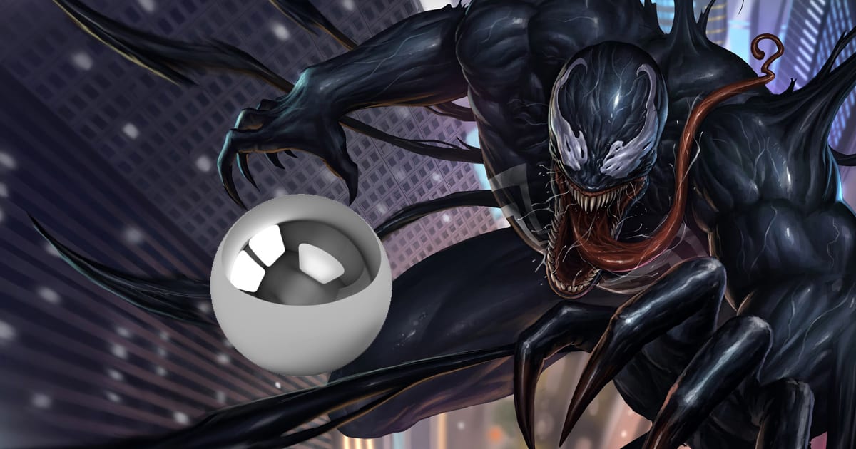 Venom pinball machine teased by Stern Pinball